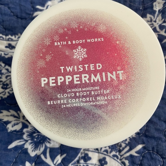 Bath and Body Works Peppermint Body Butter - Picture 2 of 3